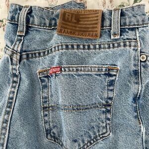 Vintage polo Ralph Lauren Saturday jean
